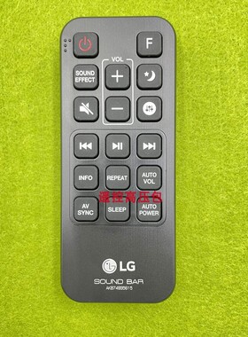 原装LG  AKB74935615 AKB74935611  SJ6 SJ8 SJ9 回音壁遥控器