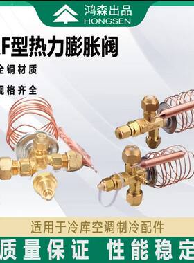 R22外平衡热力膨胀阀制冷机组