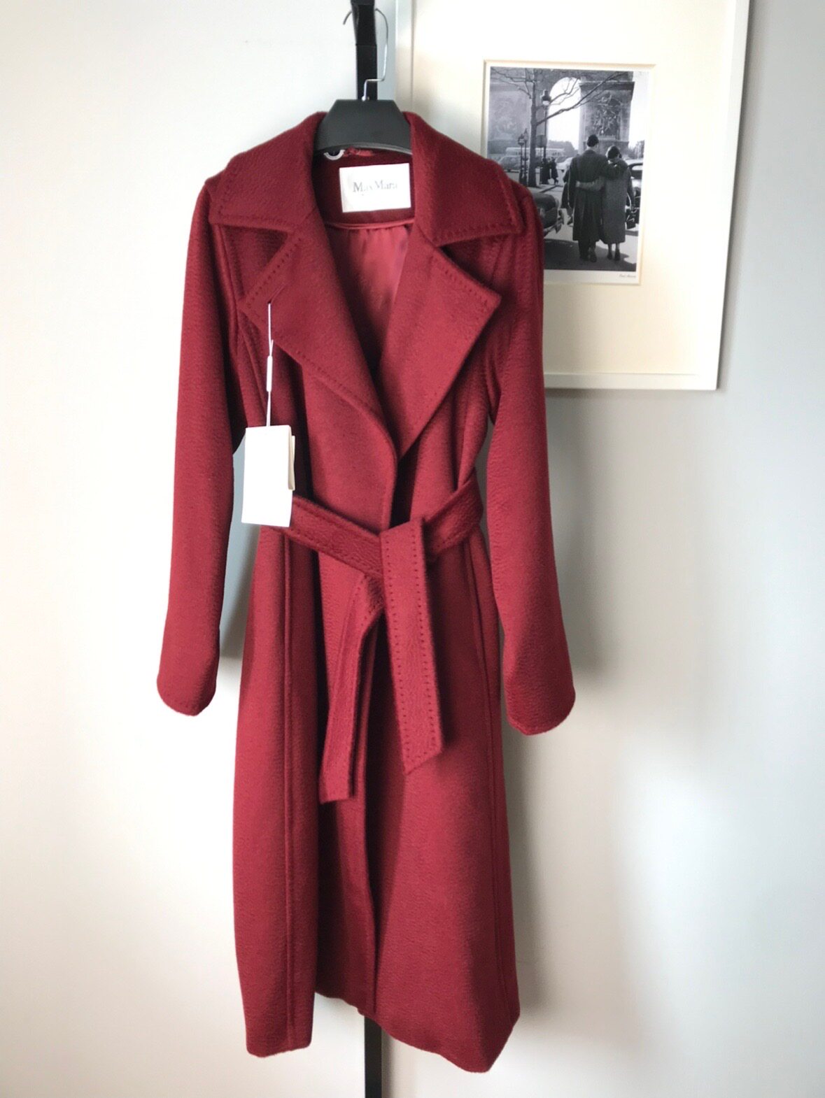 意大利正品代购 maxmara 经典款骆驼绒大衣驼色 manuela 25秋冬