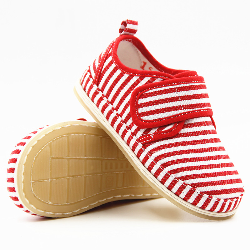 Chaussures enfants en tissu en coton pour printemps - semelle Melaleuca - Ref 1046953 Image 4