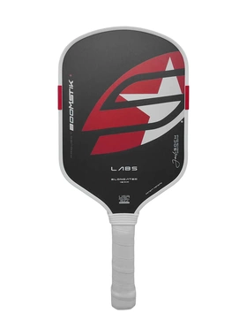 工厂slk同款直销boomstik 5代匹克球拍外嵌金属配重热压一体