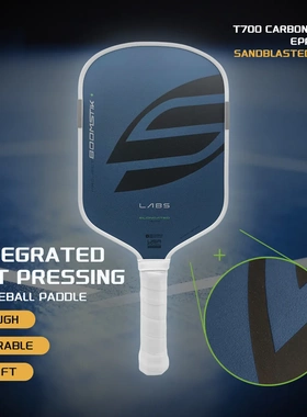 Selkirk 颗粒漆LABS Boomstik匹克球拍碳纤维热压碳纤维匹克球拍