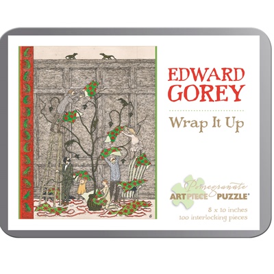 美国铁盒卡通装扮拼图