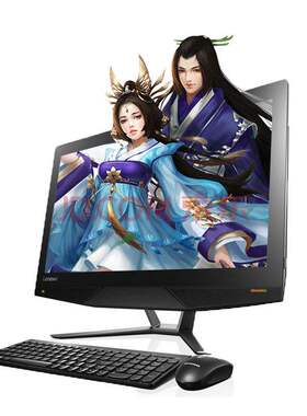 联想AIO 700-24-27 A8 A10 I3 I5 I7-6400四核独显触摸一体机电脑
