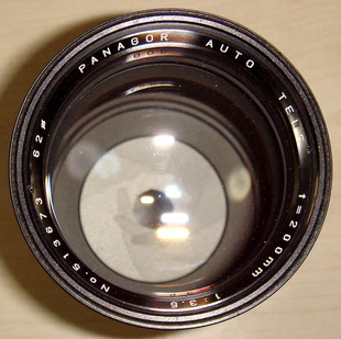 适用于CANON和微单 PANAGOR200mmF3.5 潘那高200F3.5 OM口镜头