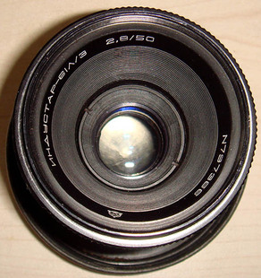 Индустар МС 带国优标 M42口俄罗斯50F2.8小微距