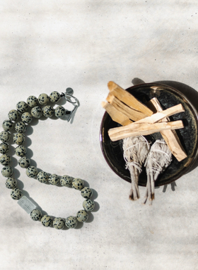 JOCo｜原创les pierres sont un miracle文艺复古天然石项链小众