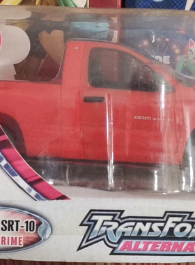 实体店现货!变形金刚 ALT 21 擎天柱 红色 道奇公羊 正品