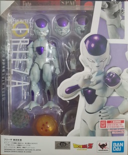 SHF 七龙珠 弗利萨 最终形态 复活版 2.0 带大龙珠 黑猫贴代理版