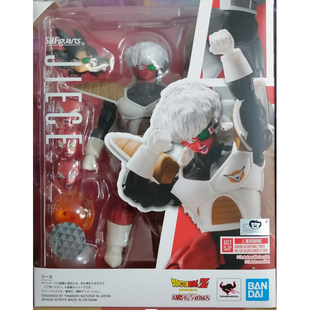 SHF 七龙珠 魂限定 基纽特战队 巴特套装/利库姆/吉斯 带运输盒