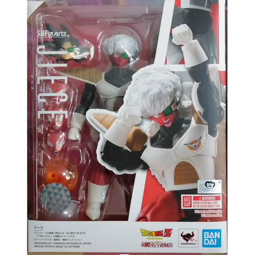 SHF 七龙珠 魂限定 基纽特战队 巴特套装/利库姆/吉斯 带运输盒