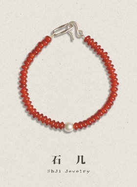 红玛瑙通勤百搭转运手链女
