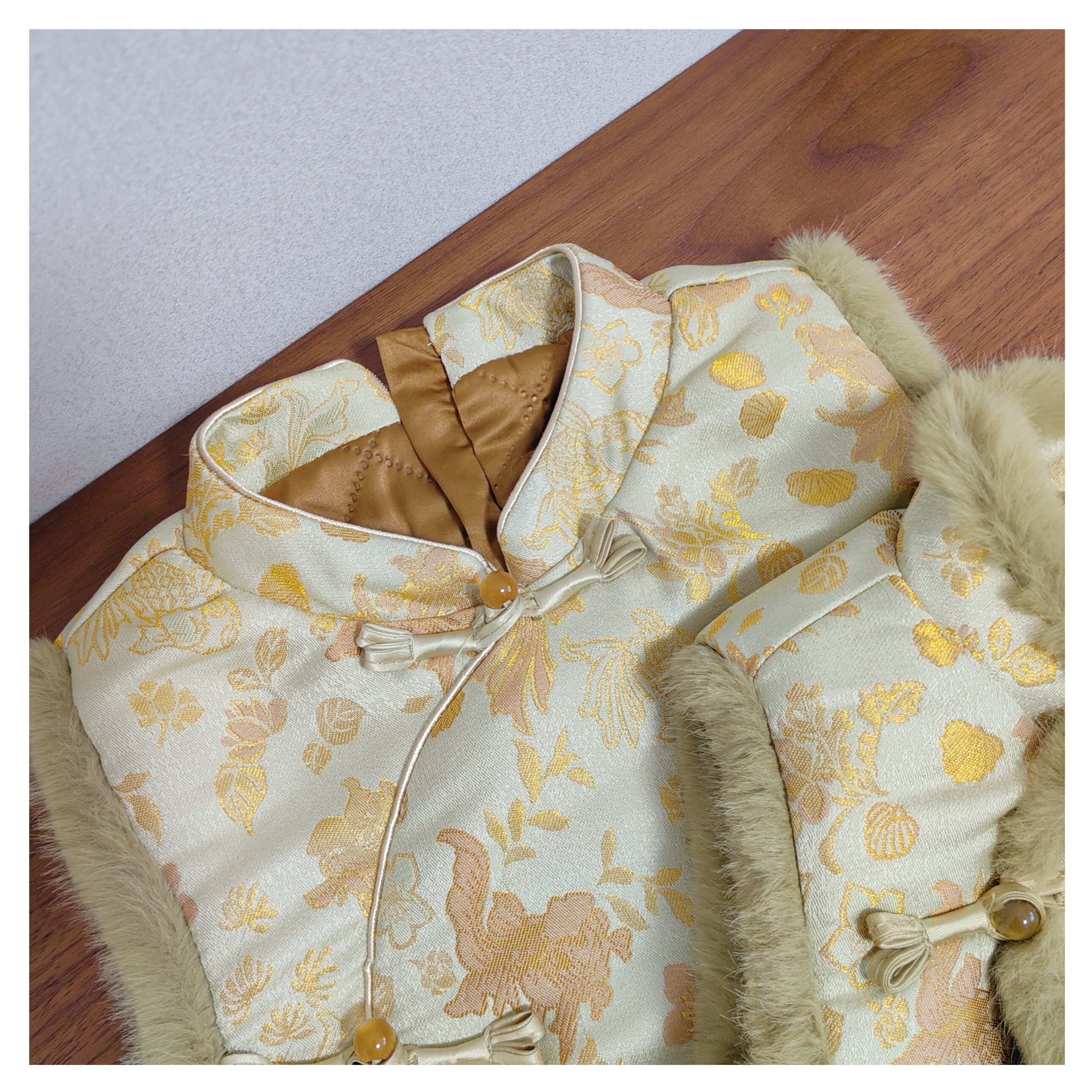 太好看了！110-160女童冬季新款国风金鱼系列马甲 夹棉旗袍背心裙,童装/婴儿装/亲子装,连衣裙,淘宝优惠券,粉丝福利购,淘宝优惠卷