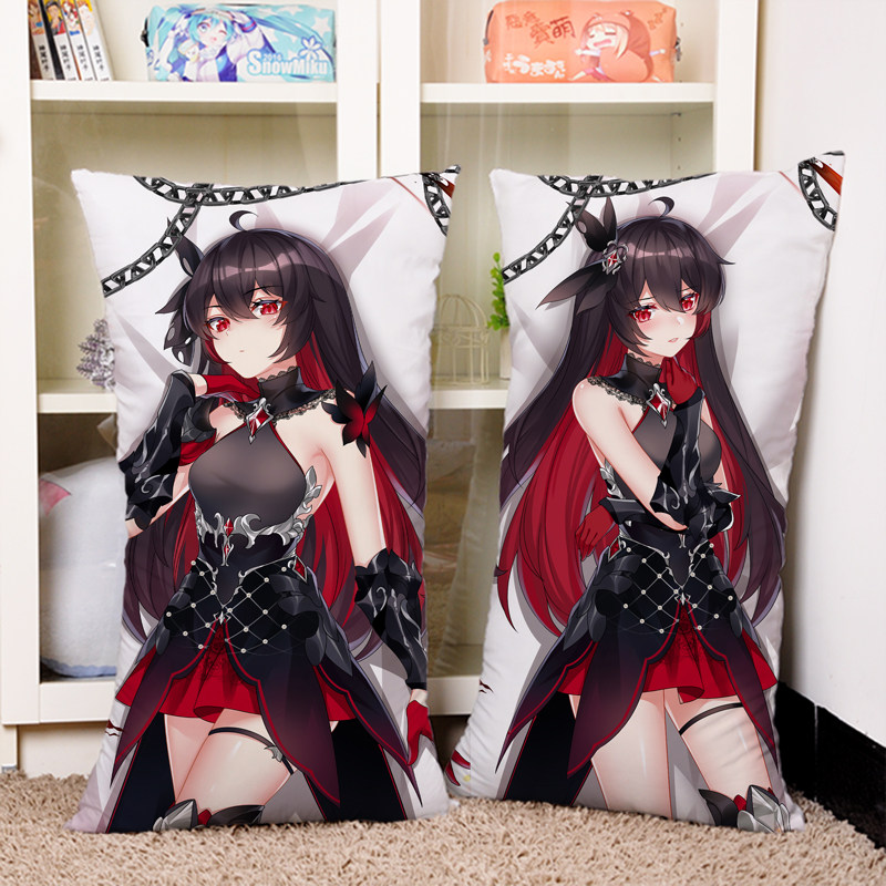 崩坏学院3 希儿·芙乐艾魇夜星渊动漫睡觉抱枕长枕靠垫二次元周边