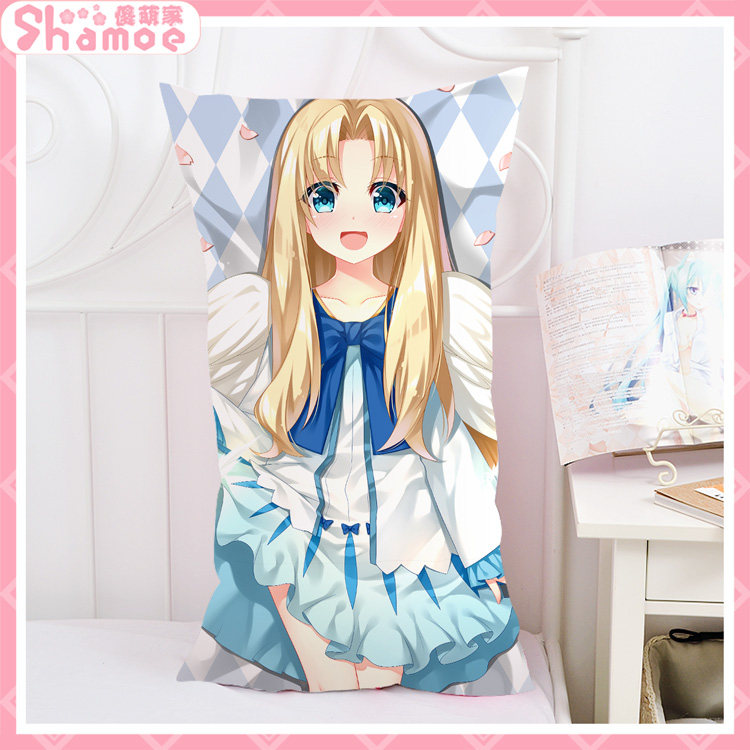 盾之勇者成名录菲洛动漫抱枕定制可爱二次元周边长条抱枕半身靠垫