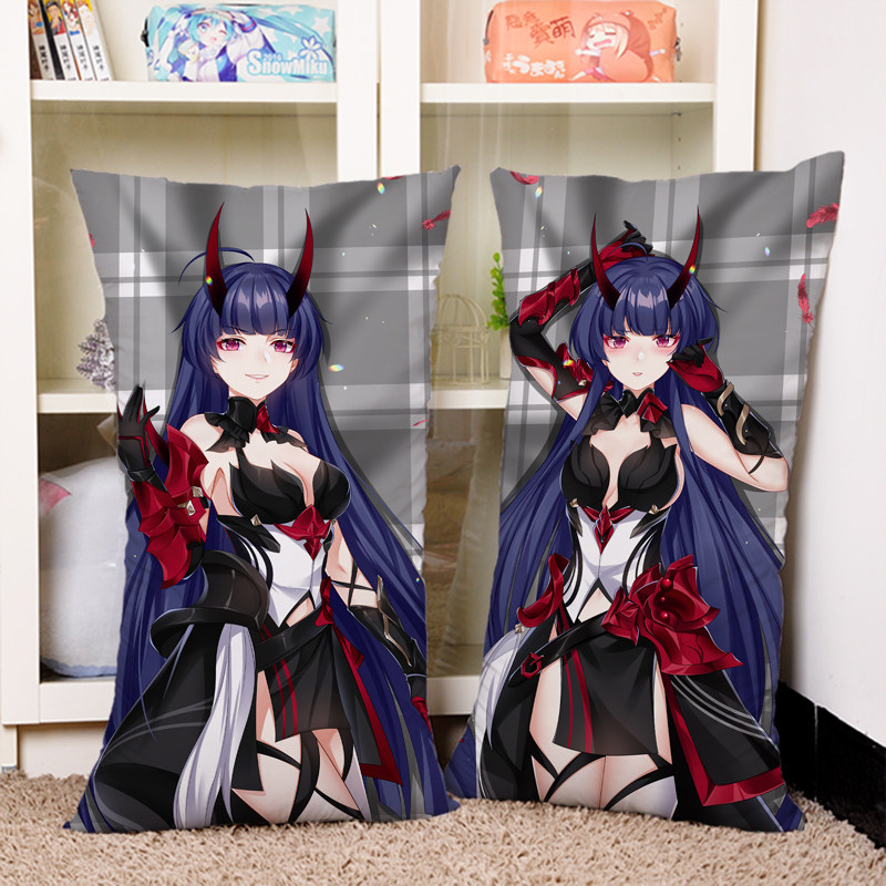 崩坏学院3雷电芽衣雷之律者动漫二次元周边长方形定制抱枕靠垫