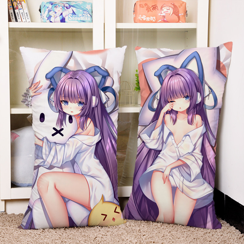 碧蓝航线塔什干天蓝色的休息日动漫抱枕长枕靠垫周边玩偶日本毛绒