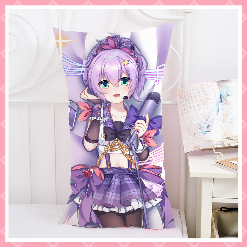 碧蓝航线 偶像标枪 猫爪埃尔德里奇动漫睡觉抱枕长条靠垫坐垫周边