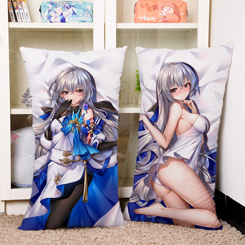 崩坏星穹铁道布洛妮娅动漫定制二次元半身抱枕靠枕双面抱枕含枕芯