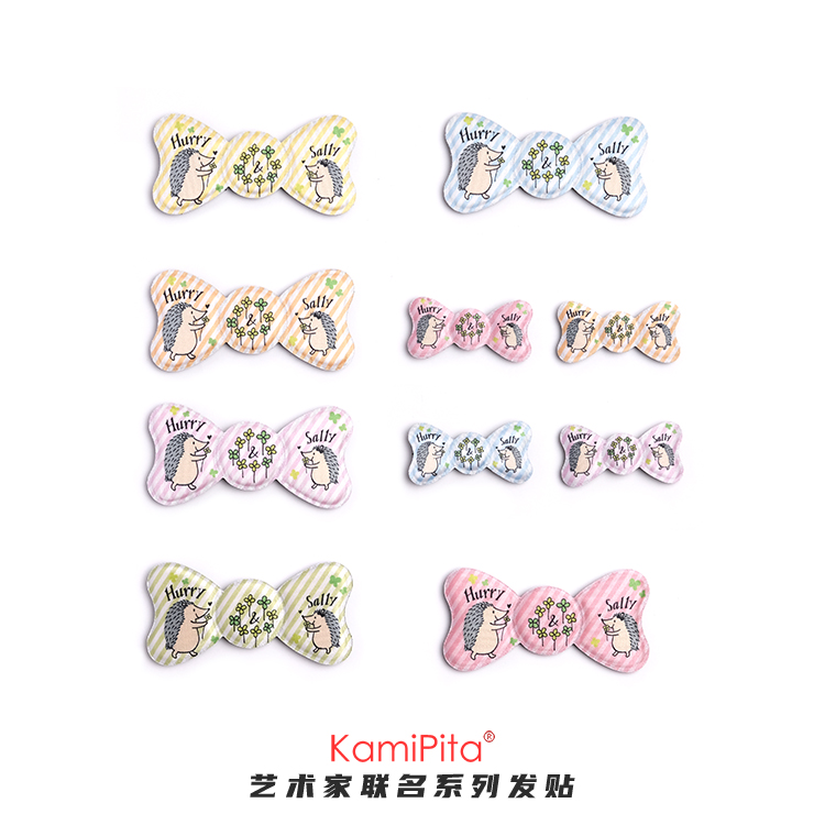 KAMIPITA网红魔术贴盘刘海贴