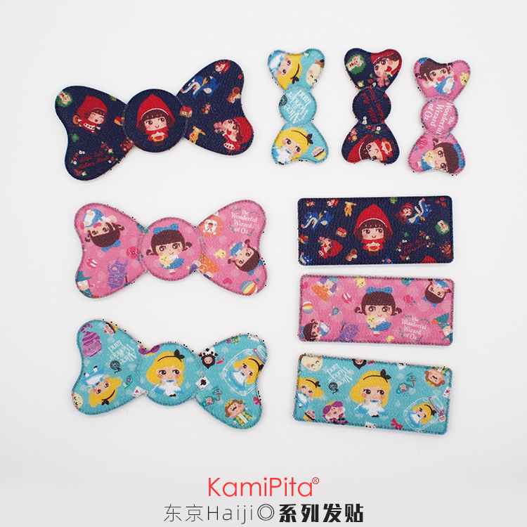 KAMIPITA童话小红帽刘海贴