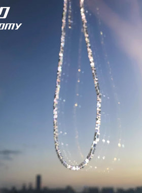 MYOMY铜锁骨链男女同款小众