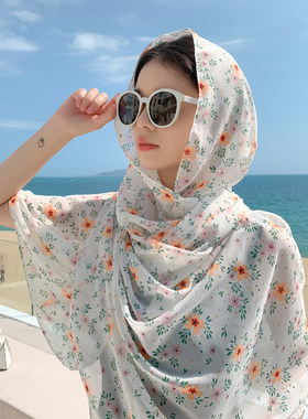 女款春夏拍照泰国旅行披肩