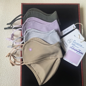 玻尿酸立体防晒口罩护眼角软支撑防紫外线户外开车女显脸小脸罩夏