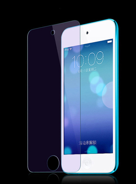 适用苹果iPod touch6高清钢化膜itouch7保护膜全屏覆盖抗指纹touch5原厂全包防摔玻璃贴膜touch7抗蓝光防爆膜