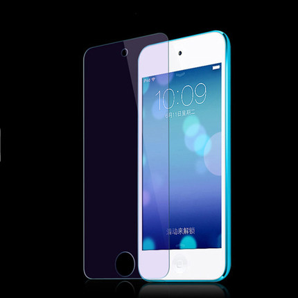 适用苹果iPod touch6高清钢化膜itouch7保护膜全屏覆盖抗指纹touch5原厂全包防摔玻璃贴膜touch7抗蓝光防爆膜