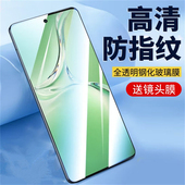适用oppok12钢化膜全屏覆盖oppo高清抗指纹防爆k12plus全包防摔玻璃保护k12s贴膜PJR110手机防偷窥k12x防爆膜