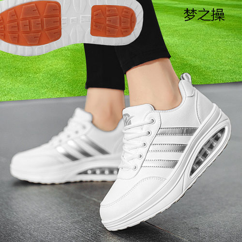 梦之操休闲摇摇鞋休闲软
