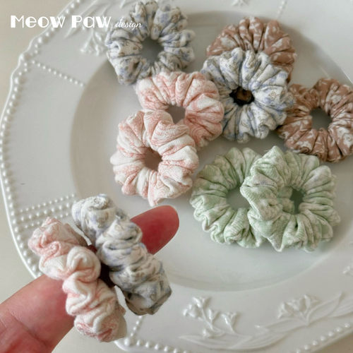 棉纱肠圈小宝绑啾啾编辫子很好用