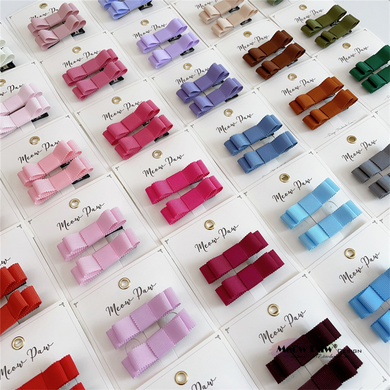 高级质感发夹小宝宝戴非常洋气