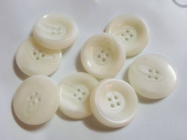 30MM高档毛呢子大衣扣男女风衣扣子毛衣纽扣白色圆形半透明钮扣,居家布艺,纽扣,淘宝优惠券,粉丝福利购,淘宝优惠卷