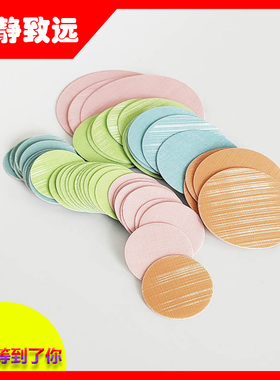 3M 268XA 568xa背胶金字塔砂纸 玻璃划痕 金属中框抛光  1寸32mm