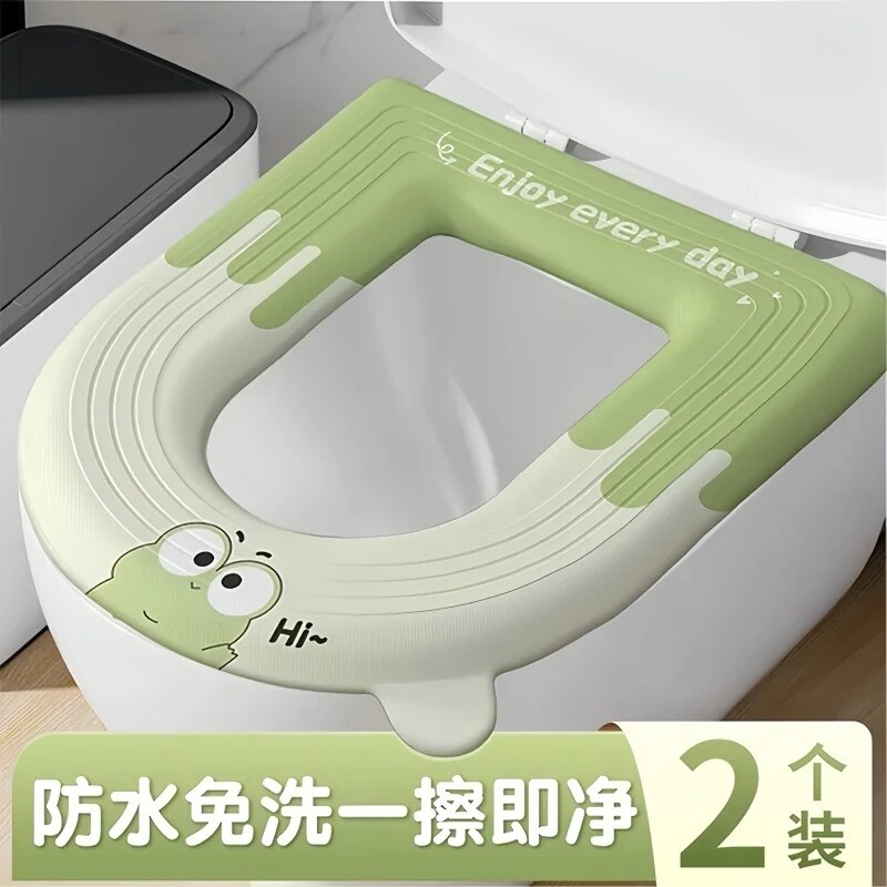朋意2026新款马桶垫子四季通用防水免洗坐便套垫圈粘贴式马桶坐垫