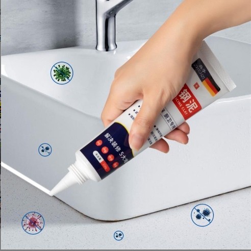 美缝剂厨房灶台缝隙防水防霉胶洗碗池封边条洗菜盆水槽防漏密封贴,基础建材,勾缝剂,淘宝优惠券,粉丝福利购,淘宝优惠卷