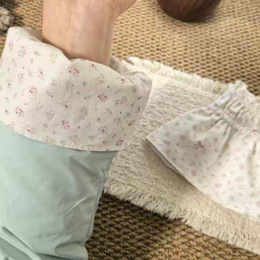 双面袖套隐形羽绒服女上班耐脏神器冬季上班专用高级感百搭护袖子
