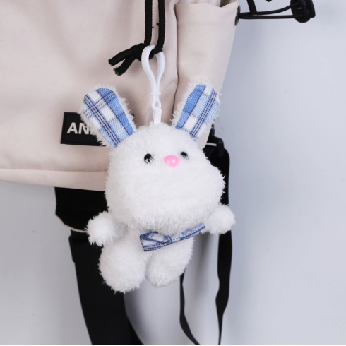 呆萌小兔子挂件包包挂饰钥匙扣超萌毛绒玩偶可爱小号迷你嘟嘟小兔,节庆用品/礼品,钥匙扣,淘宝优惠券,粉丝福利购,淘宝优惠卷
