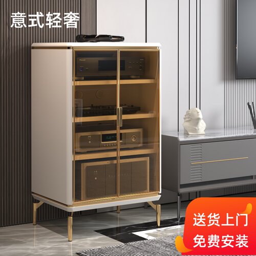 颜荳KTV点歌柜轻奢现代家居