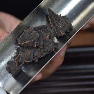 品鉴装 黑茶湖南安化白沙溪2009年天茯茶陈年茯砖老黑茶正品