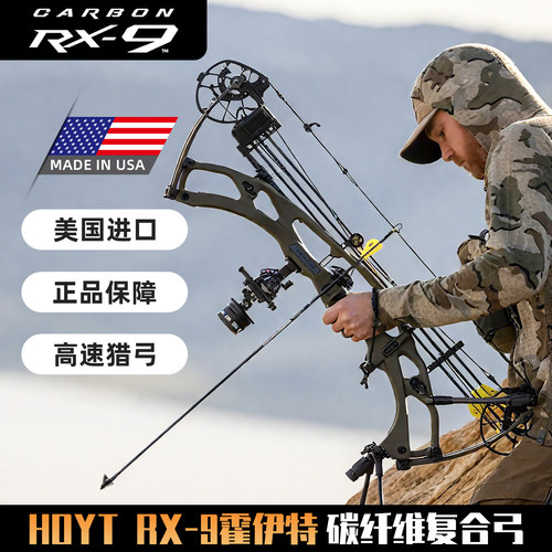 霍伊特RX9/rx10进口2026年复合弓
