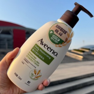 Aveeno艾维诺身体乳液面霜润体乳锁水保湿 滋润秋冬干燥皮肤润肤