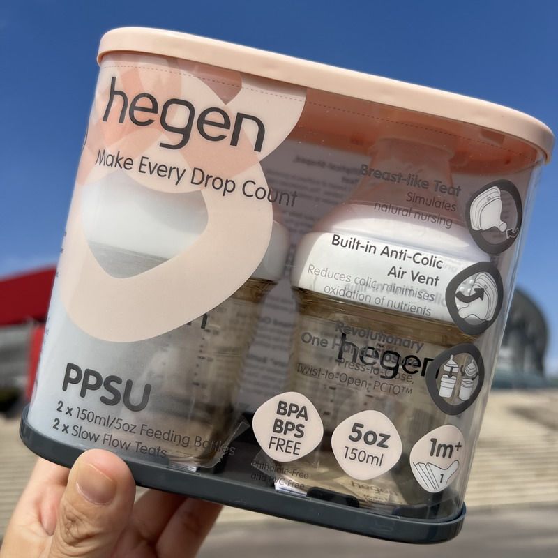 美购 Hegen 宽口硅胶奶嘴 PPSU奶瓶  宝宝婴儿喂奶用 123Y段,婴童用品,奶瓶,淘宝优惠券,粉丝福利购,淘宝优惠卷