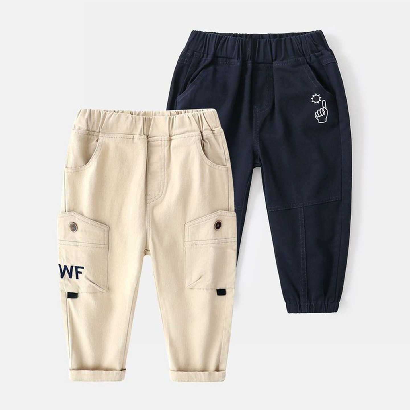 2025新款男童裤子秋季宝宝休闲裤儿童洋气帅气春秋长裤潮童装特惠,童装/婴儿装/亲子装,裤子,淘宝优惠券,粉丝福利购,淘宝优惠卷