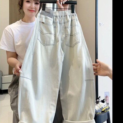 2026新款儿童天丝薄牛仔裤男女童