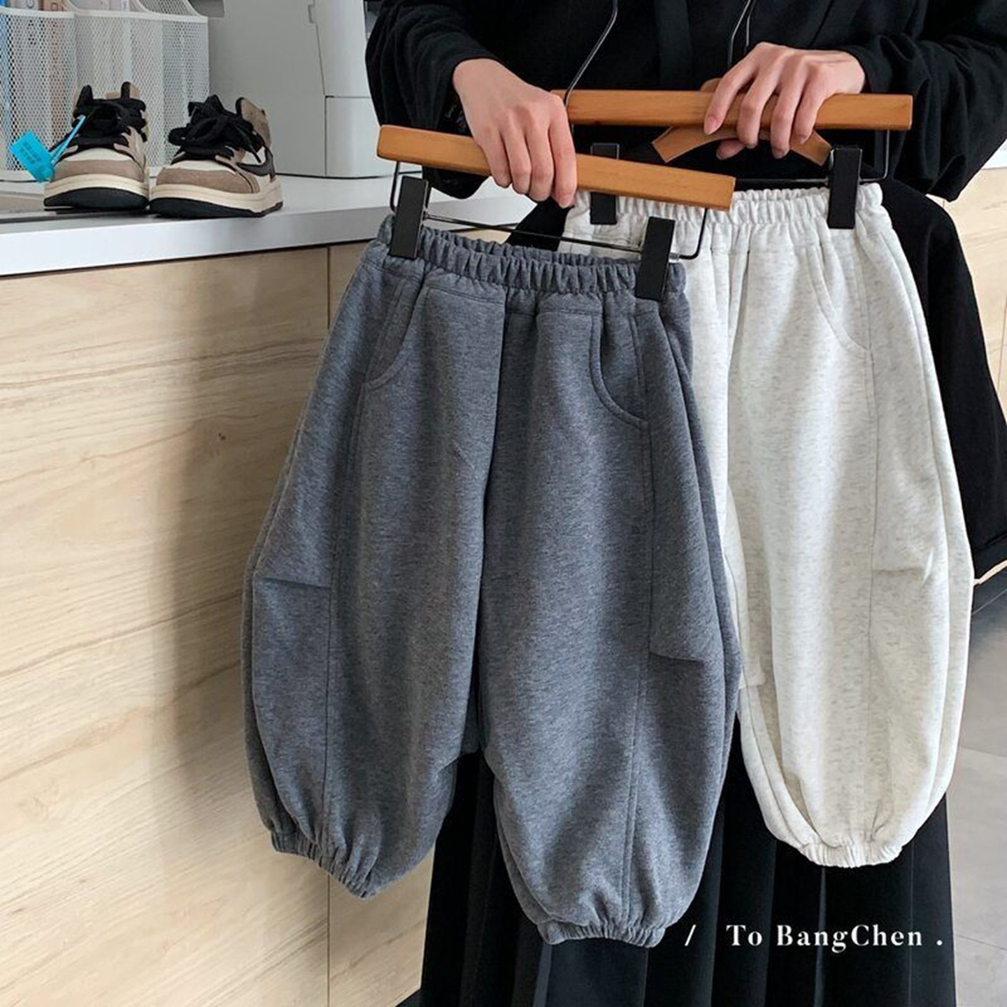 邦诚儿童裤子2025秋季新款韩版男女童洋气宽松运动裤小童束脚裤潮,童装/婴儿装/亲子装,裤子,淘宝优惠券,粉丝福利购,淘宝优惠卷