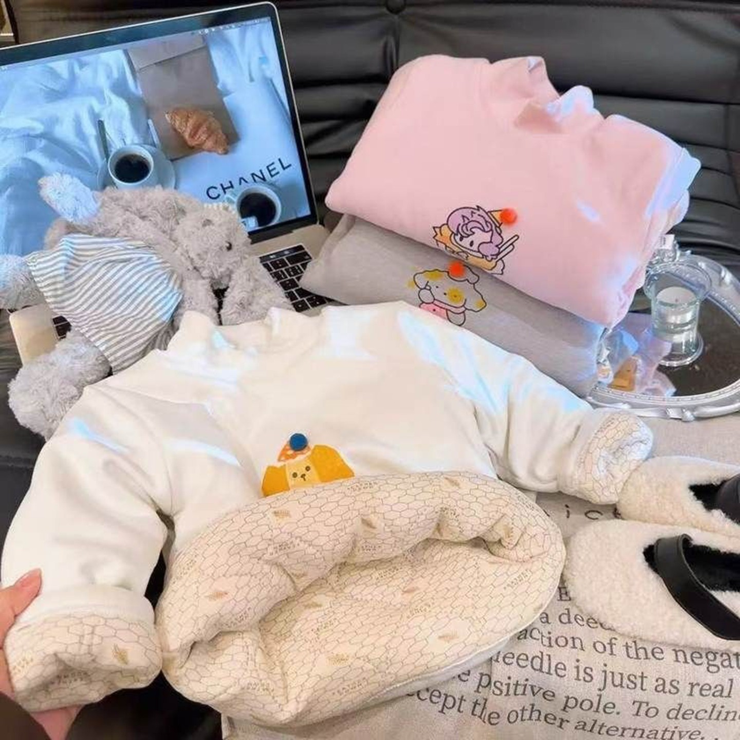 儿童打底衫秋冬长袖加绒加厚a类婴儿衣服女童保暖上衣宝宝童装,童装/婴儿装/亲子装,连身衣/爬服/哈衣,淘宝优惠券,粉丝福利购,淘宝优惠卷