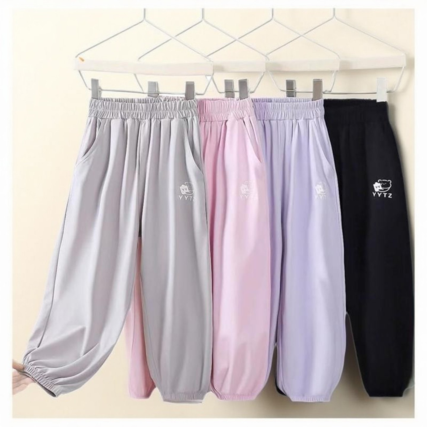 女童冰丝儿童长裤2025新款男夏季薄款运动速干裤中小大童防蚊裤,童装/婴儿装/亲子装,裤子,淘宝优惠券,粉丝福利购,淘宝优惠卷